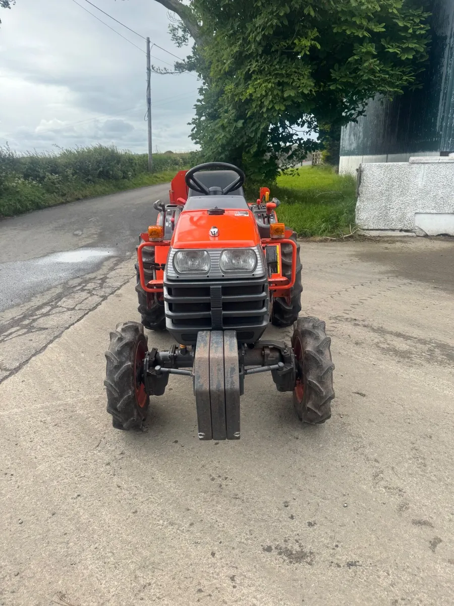 Kubota Compact Tractor - Image 2
