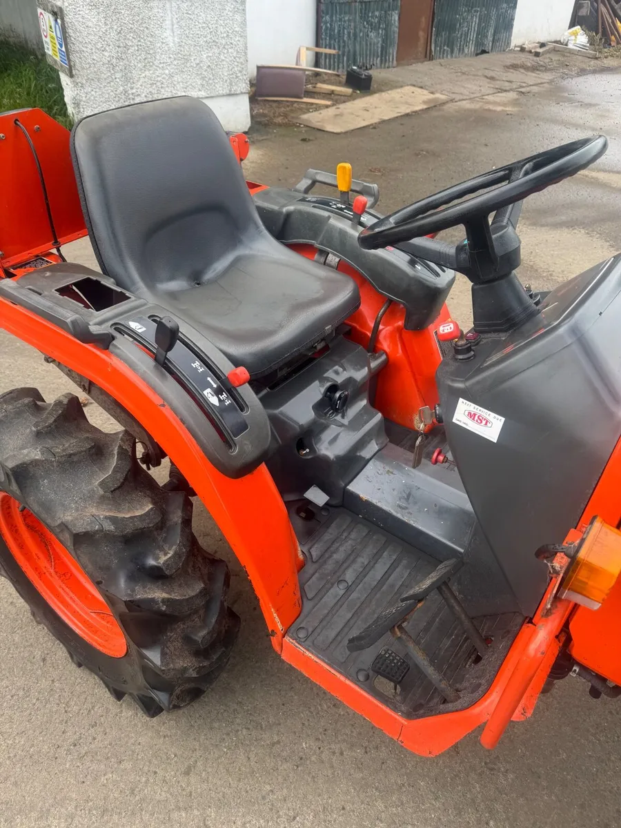Kubota Compact Tractor - Image 3