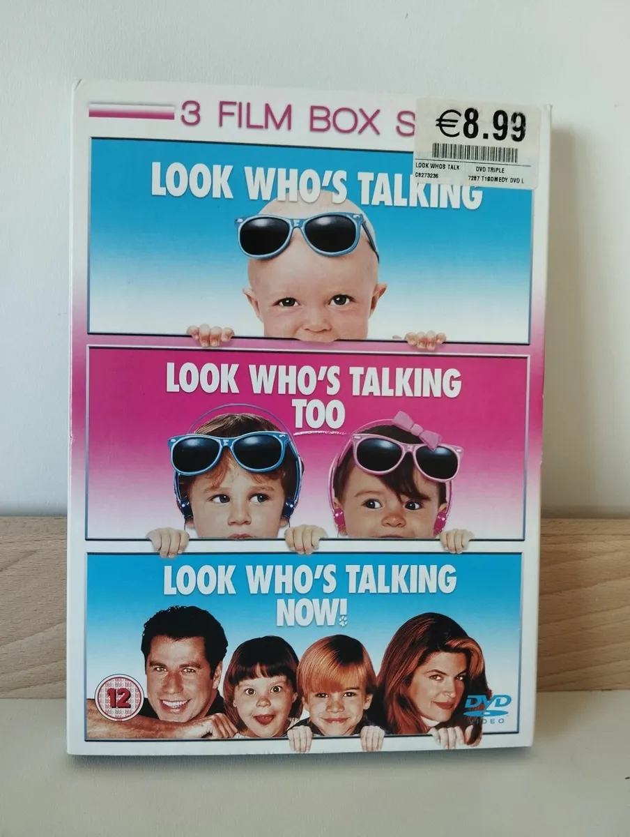 Look Who's Talking 3 Film Box Set dvd - Image 1