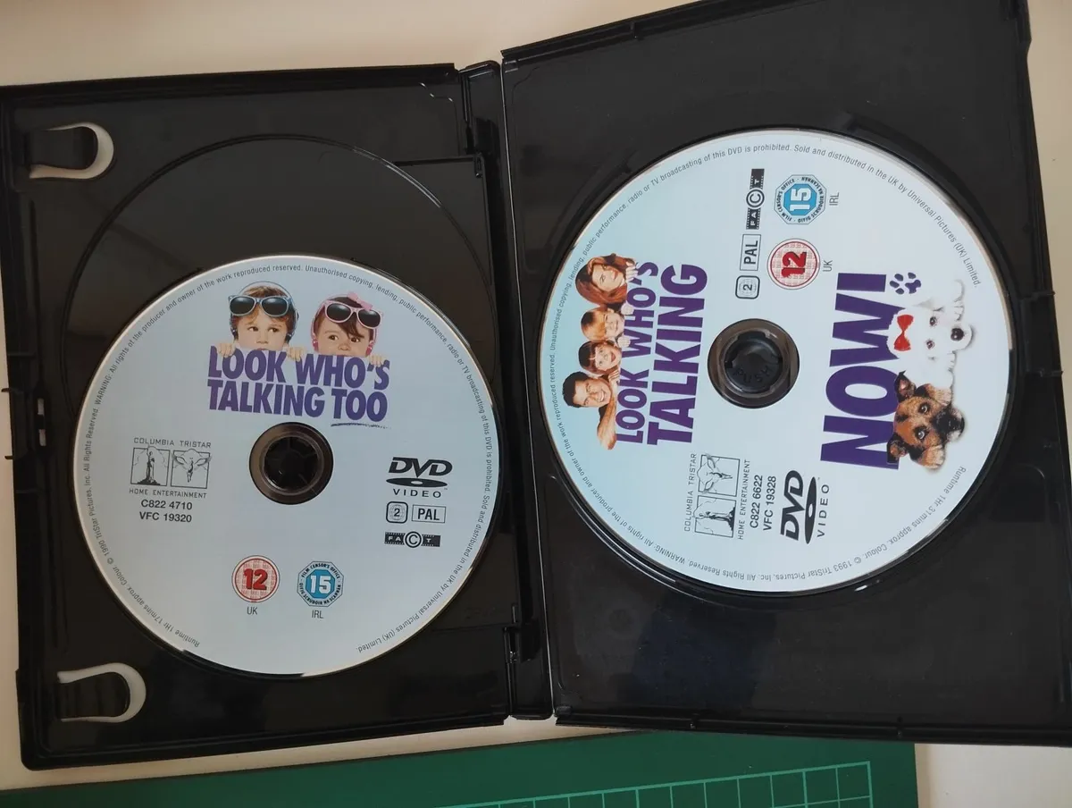 Look Who's Talking 3 Film Box Set dvd - Image 4