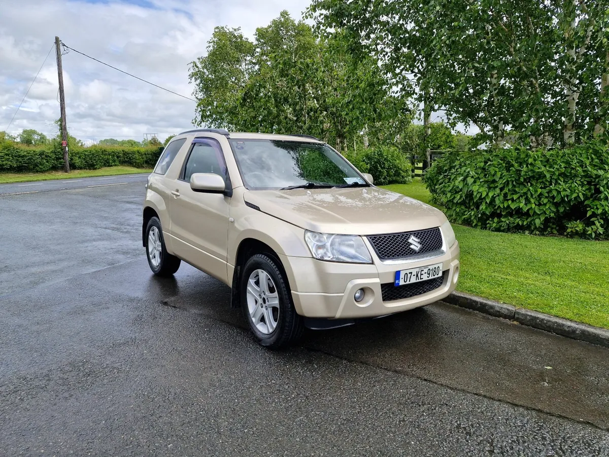 Suzuki Grand Vitara 4x4 (NCT TESTED)!!! - Image 1