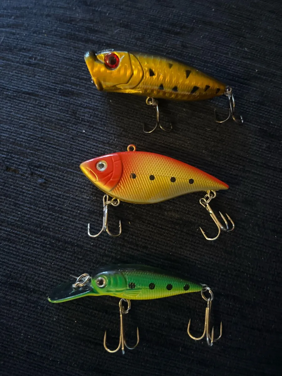 Fishing lure set C - Image 1