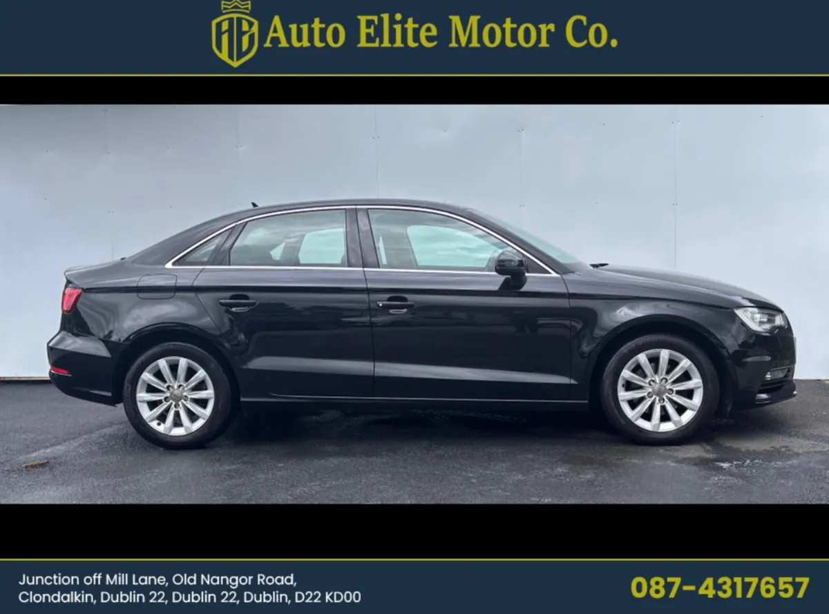 A3 //AUTO //SALOON//1.4 TFSI - Image 3