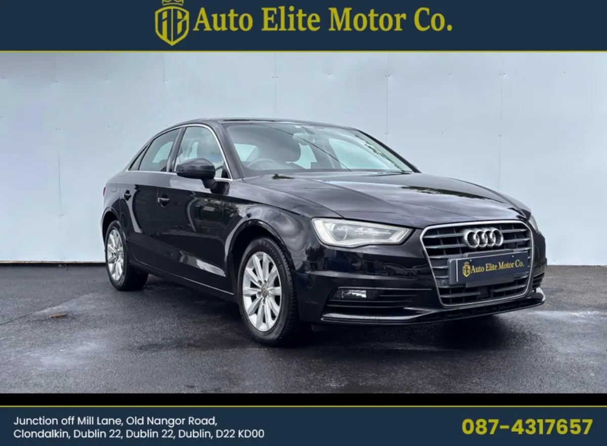 A3 //AUTO //SALOON//1.4 TFSI - Image 2