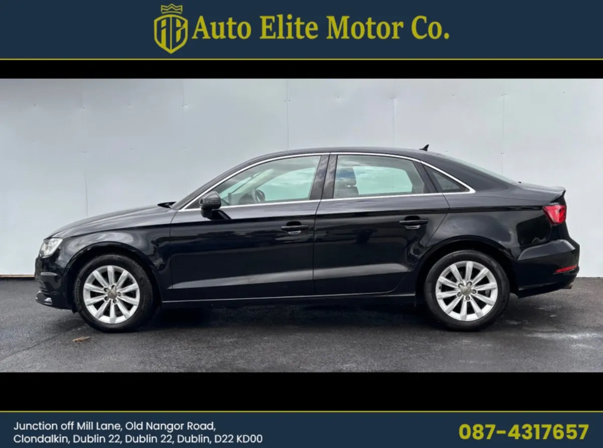 A3 //AUTO //SALOON//1.4 TFSI - Image 4