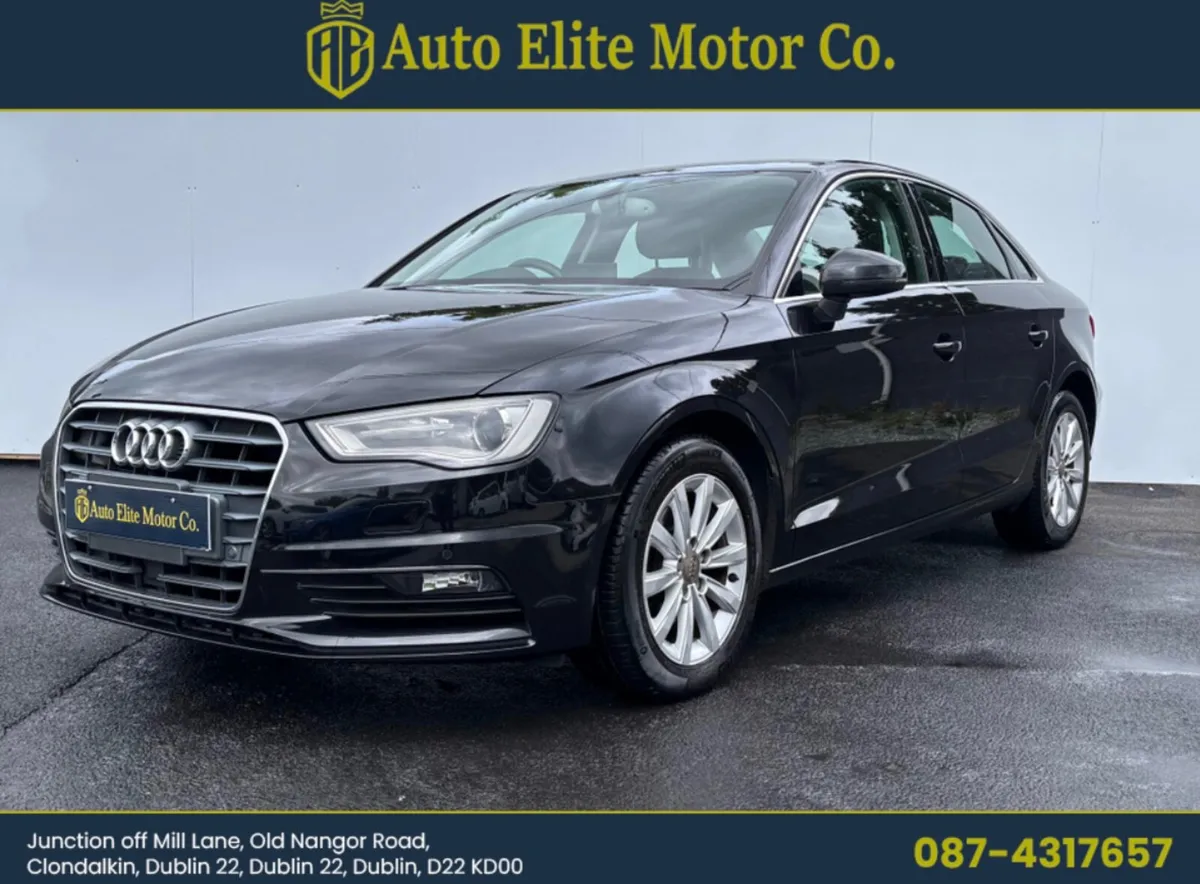 A3 //AUTO //SALOON//1.4 TFSI - Image 1