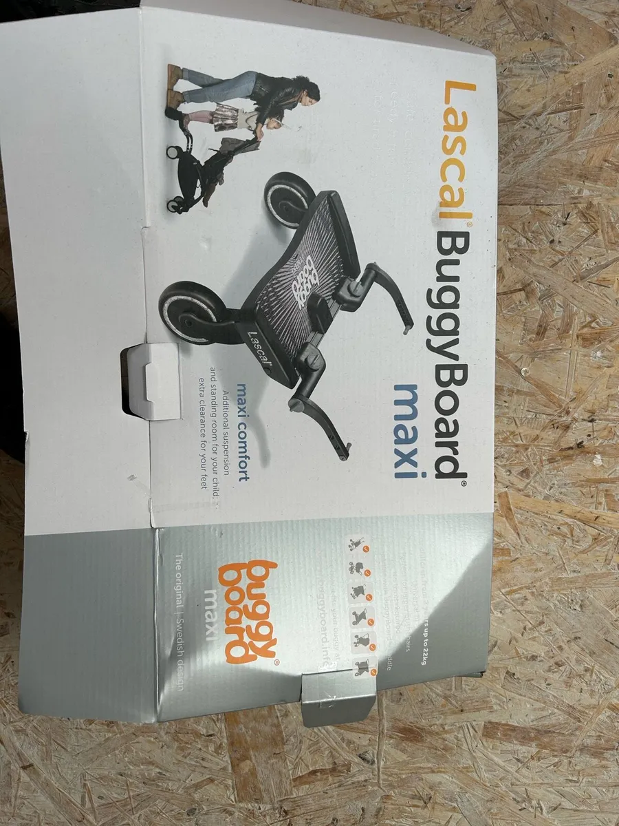 Pram boogy board - Image 1