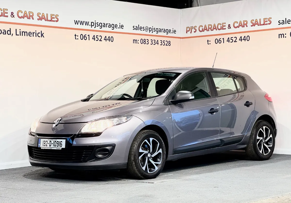 Renault Megane 2013, 6 month warranty - Image 1