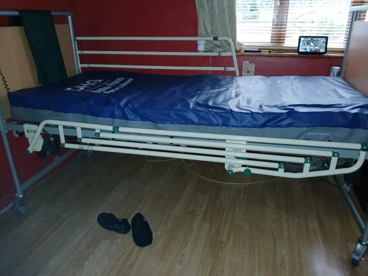Hospital  home bed rails - Image 1