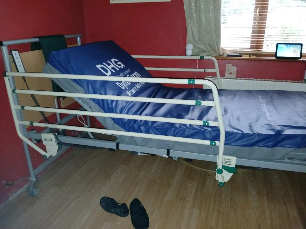 Hospital  home bed rails - Image 2