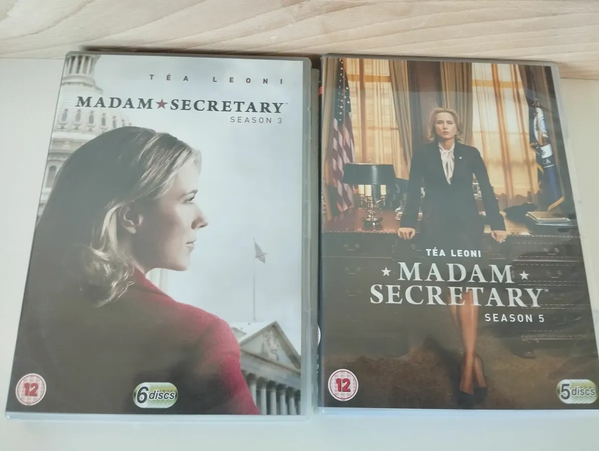 Madam Secretary DVD Seasons 3 and 5 - Image 1