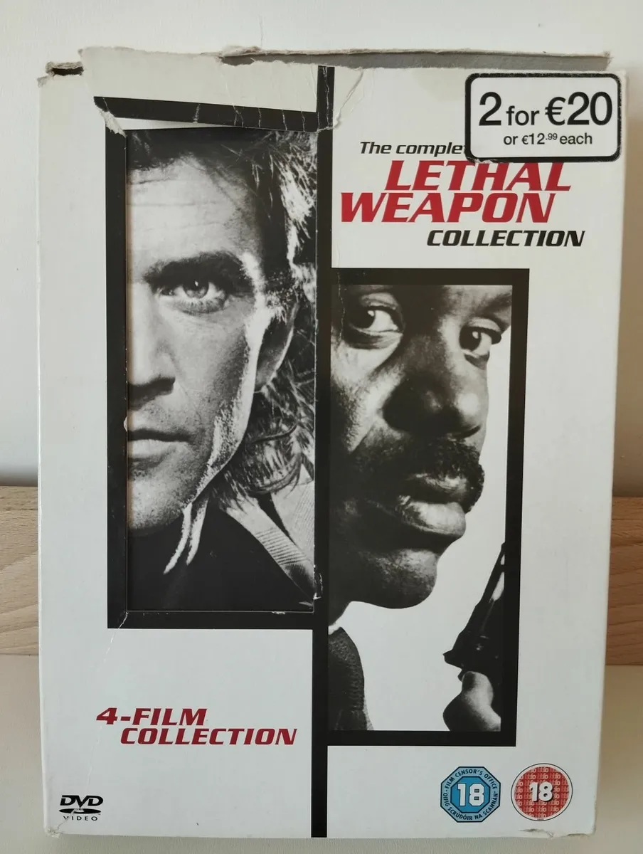 Lethal Weapon 4-Film Collection dvd - Image 1