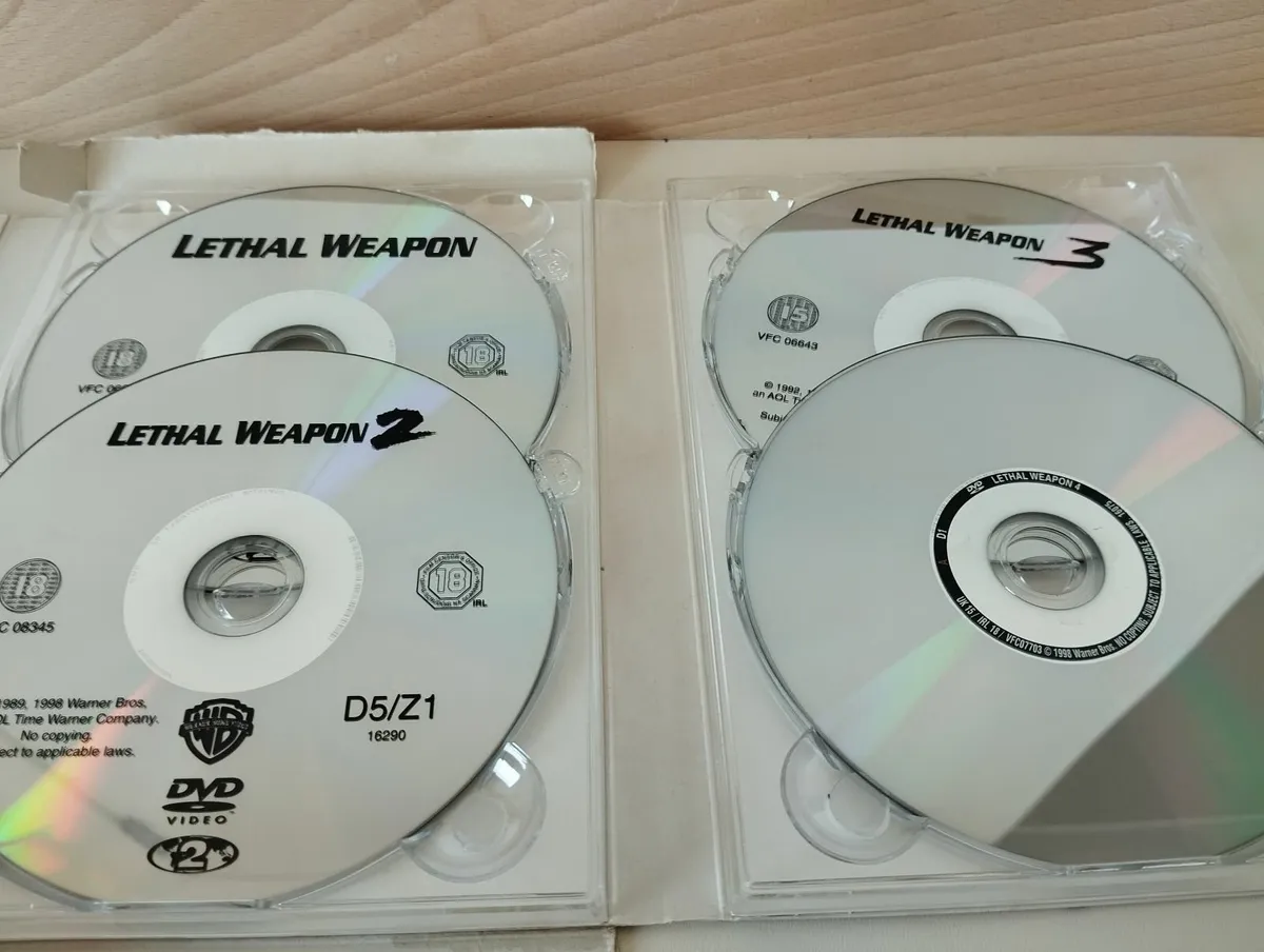 Lethal Weapon 4-Film Collection dvd - Image 2