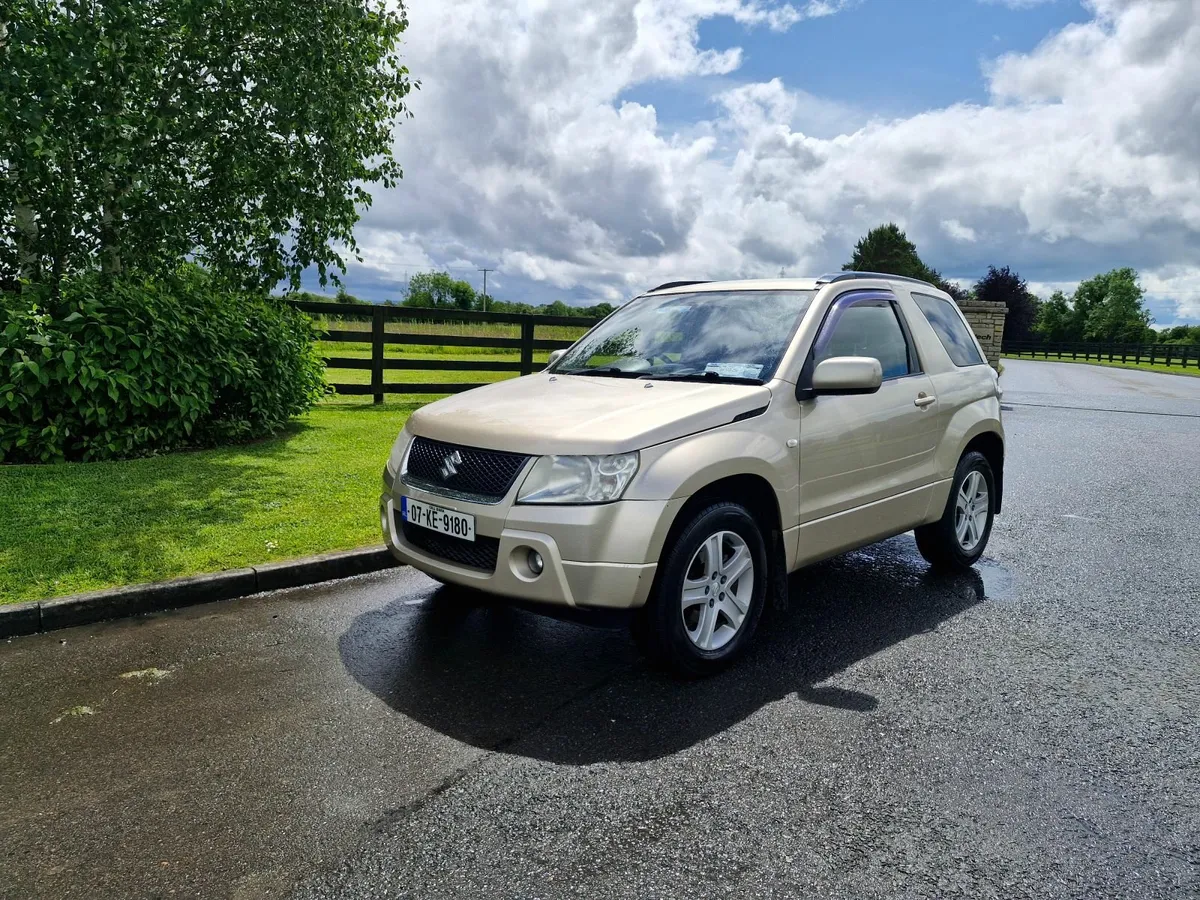 Suzuki Grand Vitara 4x4 (NCT TESTED)!!! - Image 2