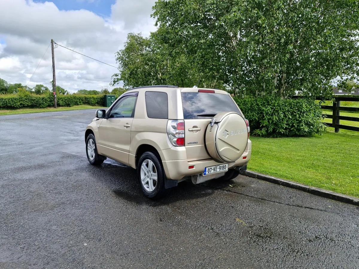 Suzuki Grand Vitara 4x4 (NCT TESTED)!!! - Image 4