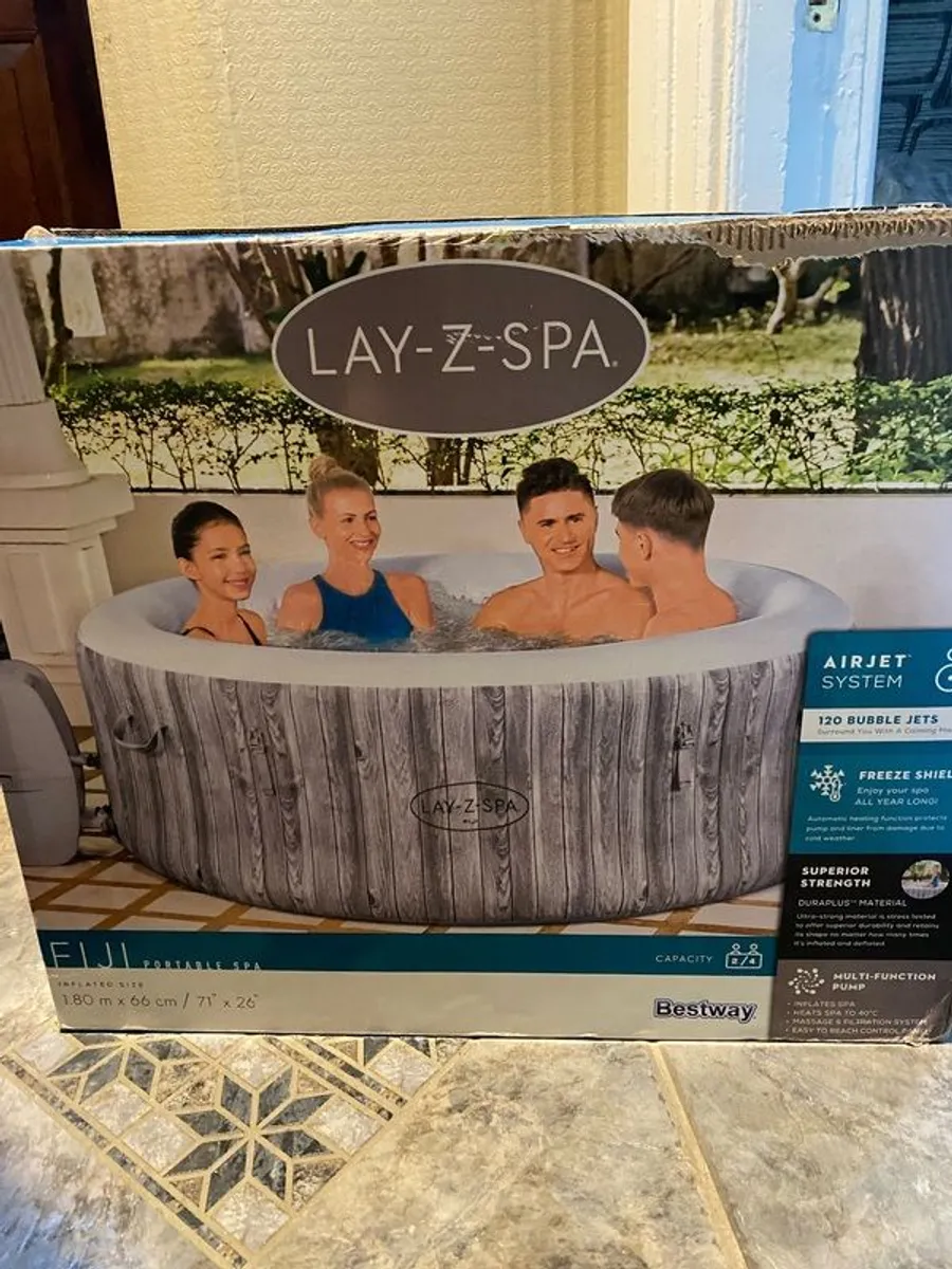 Lay-z Spa Portable Jacuzzi
