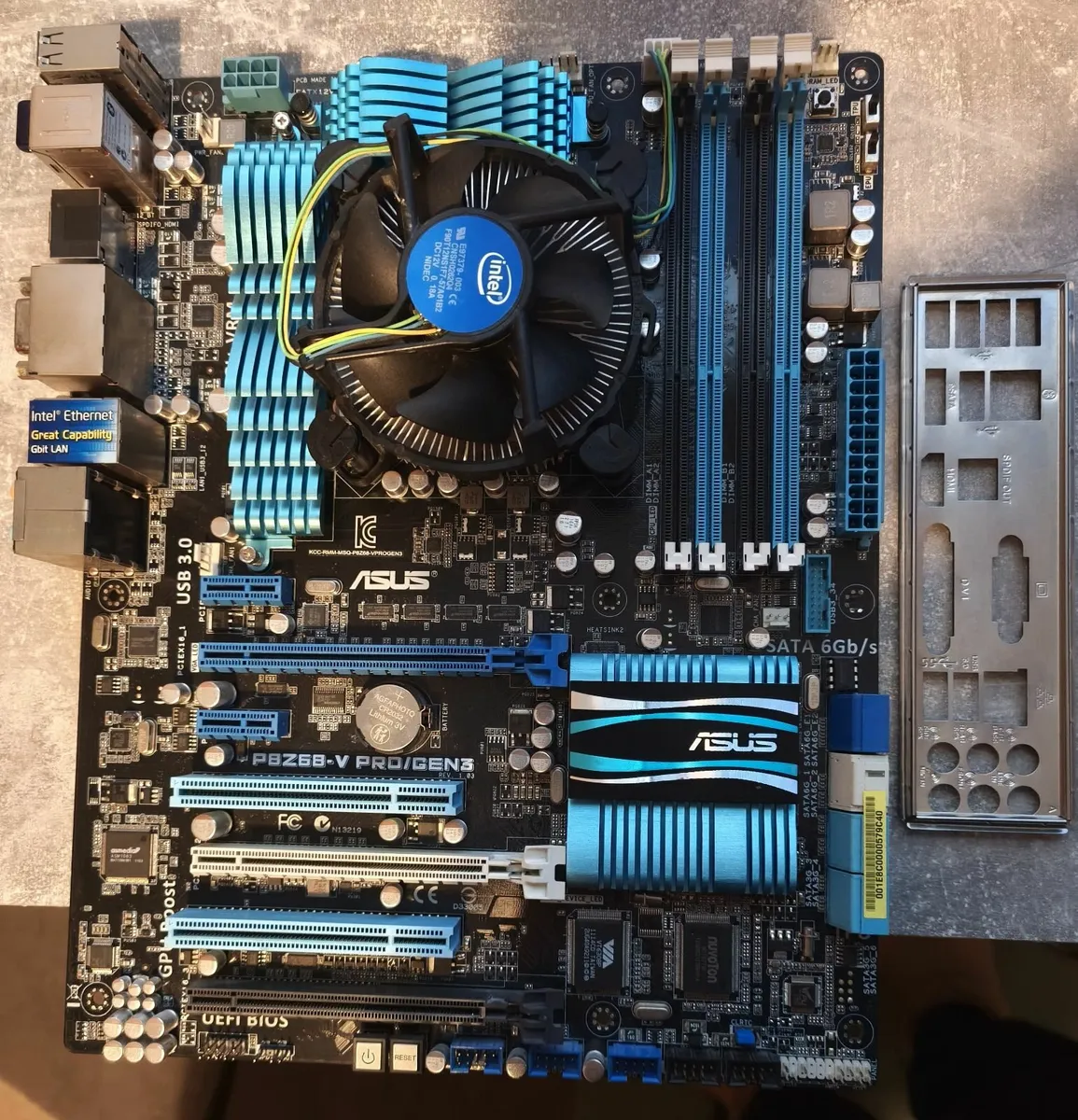 Asus Motherboard with i5 CPU