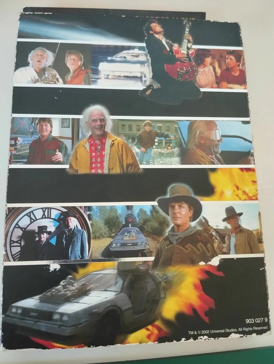 Back to the Future Trilogy DVD Set - Image 3