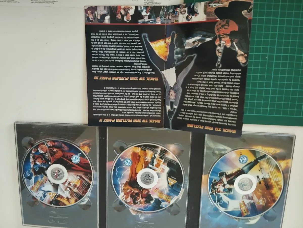 Back to the Future Trilogy DVD Set - Image 4