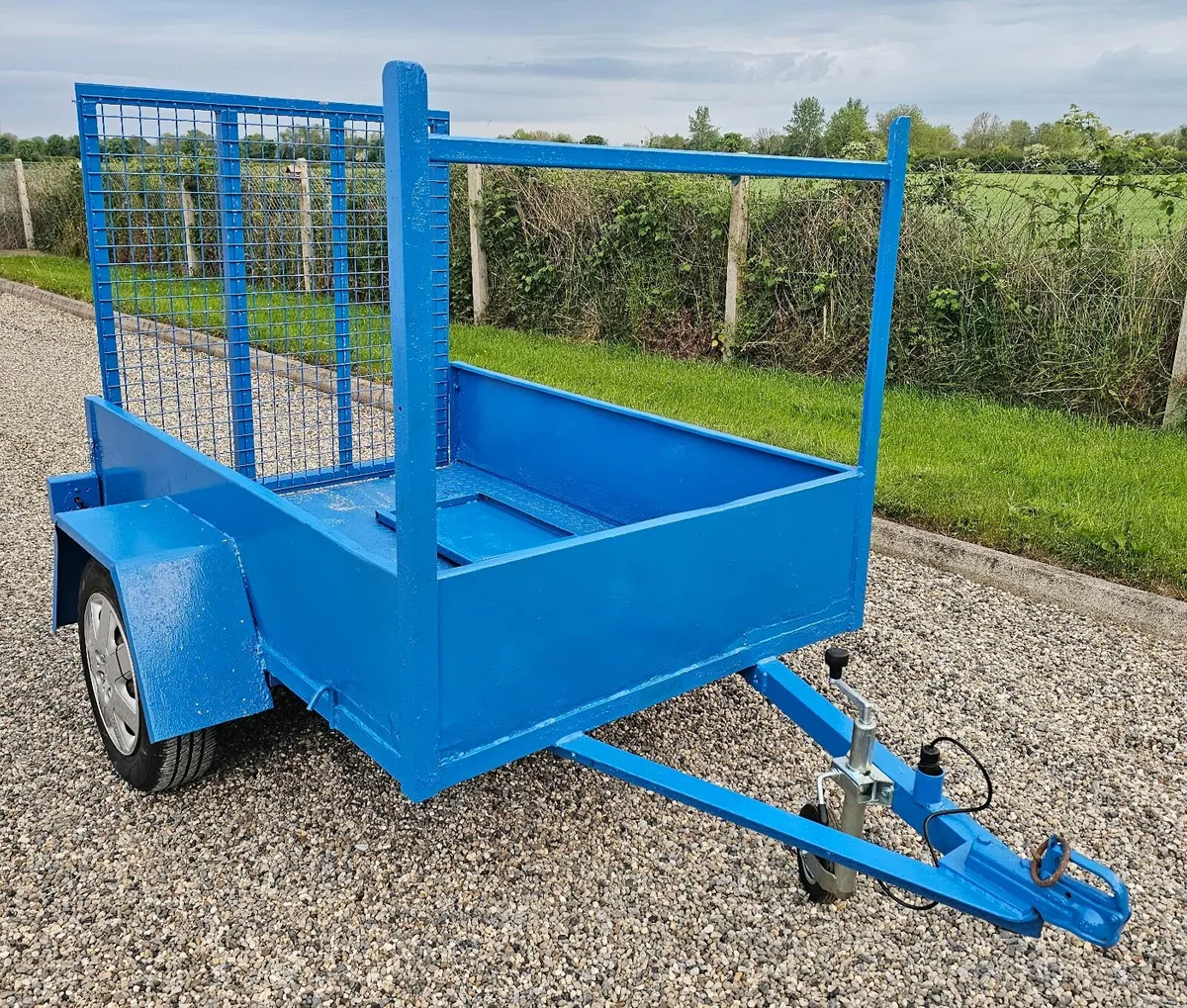 6'x4'2" car trailer €950 - Image 1
