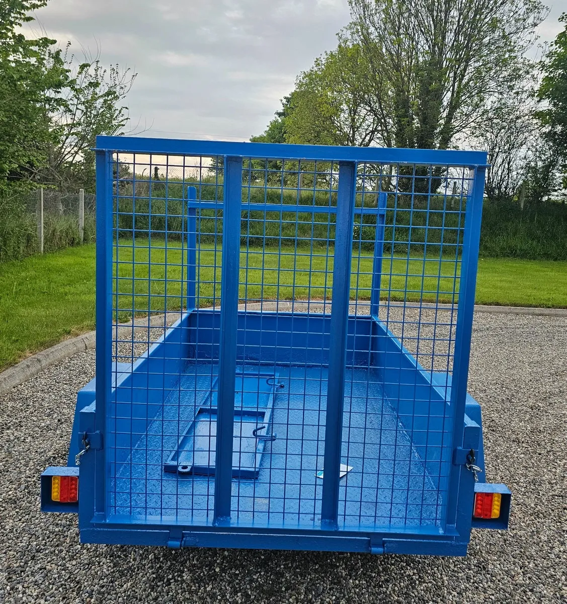 6'x4'2" car trailer €950 - Image 2