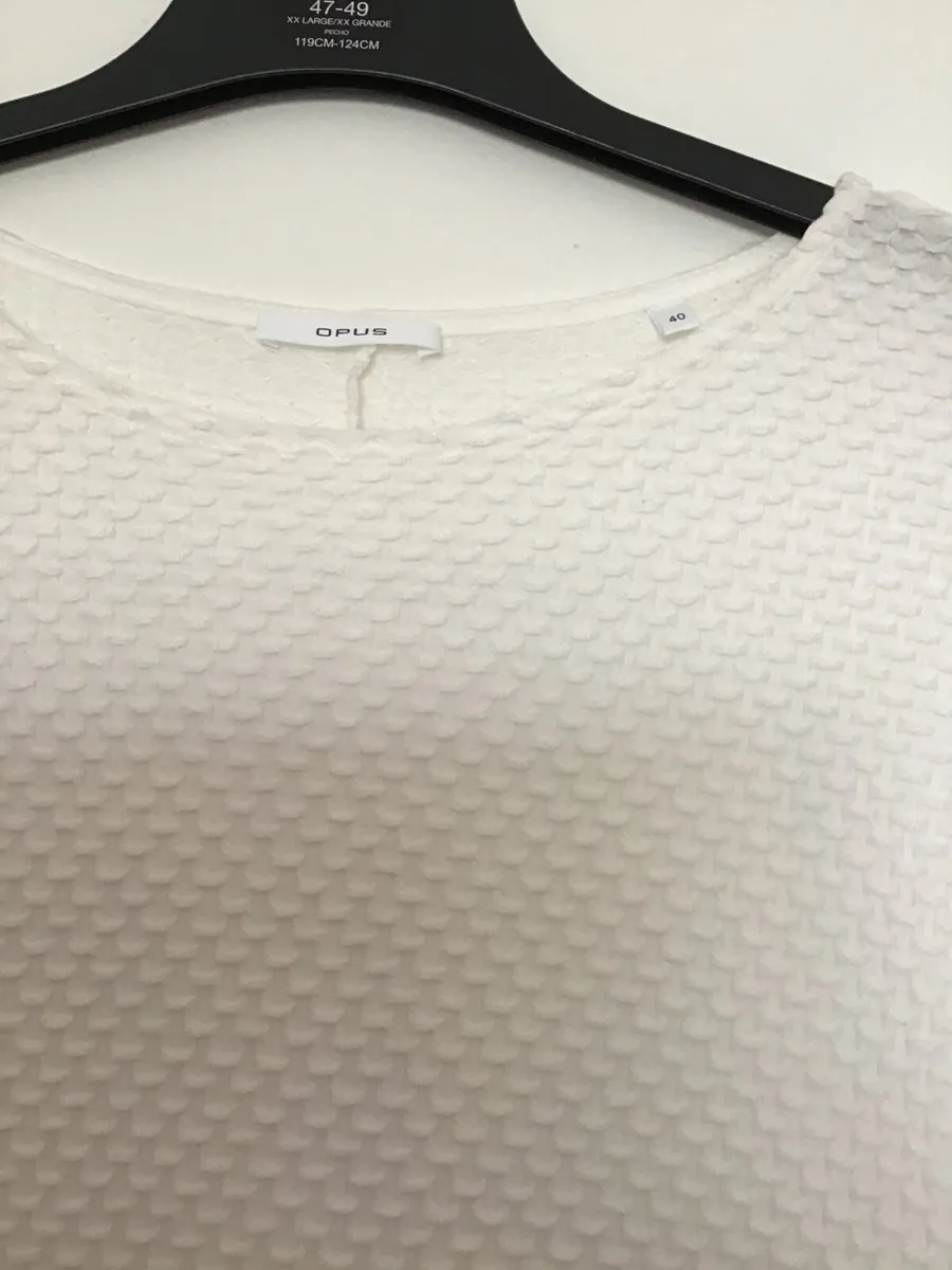 Opus white top - Image 1