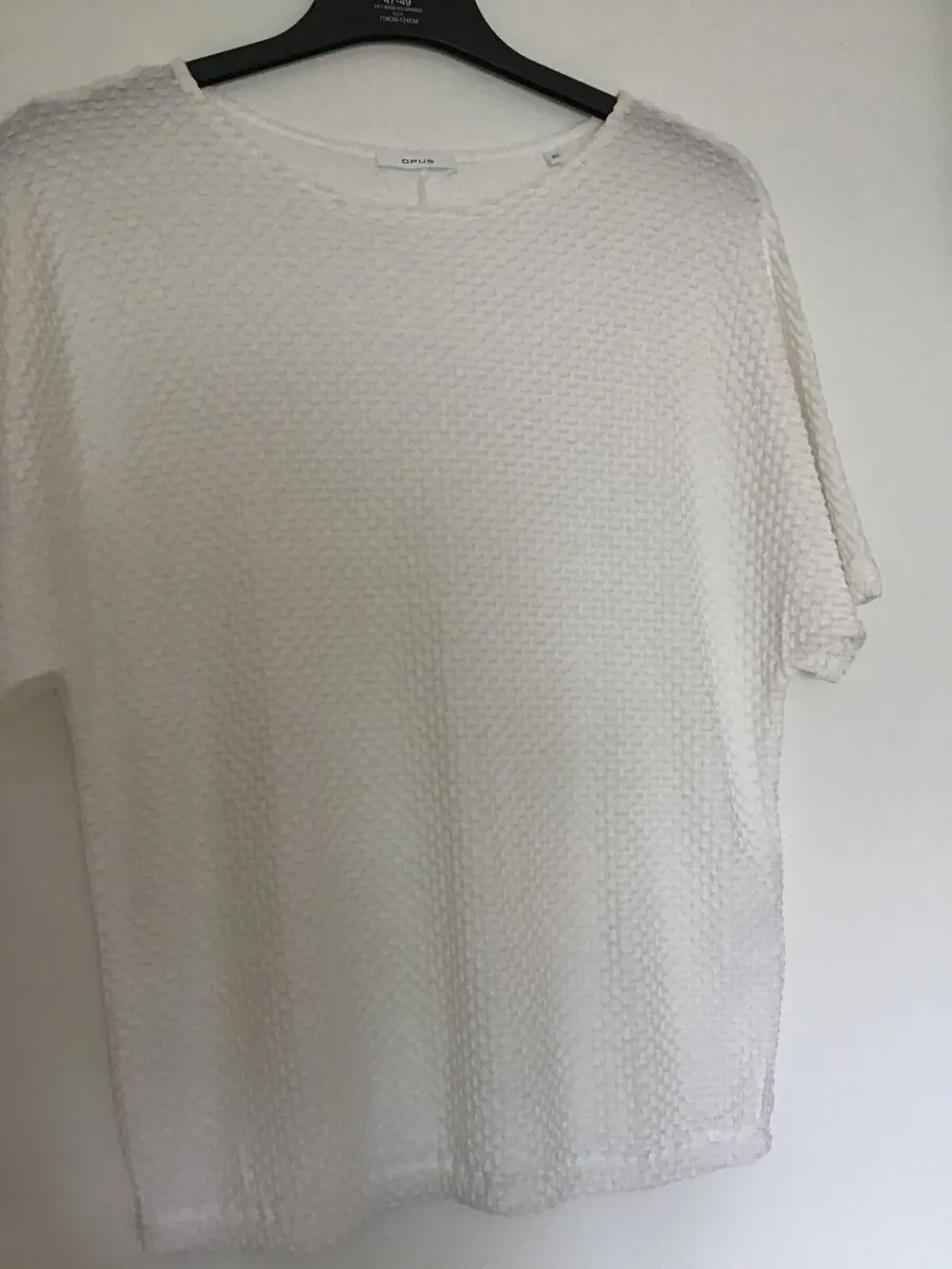 Opus white top - Image 2