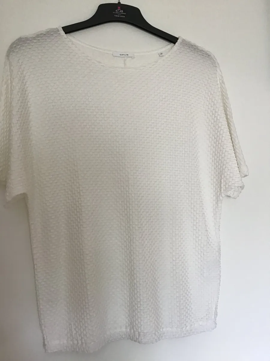 Opus white top - Image 3