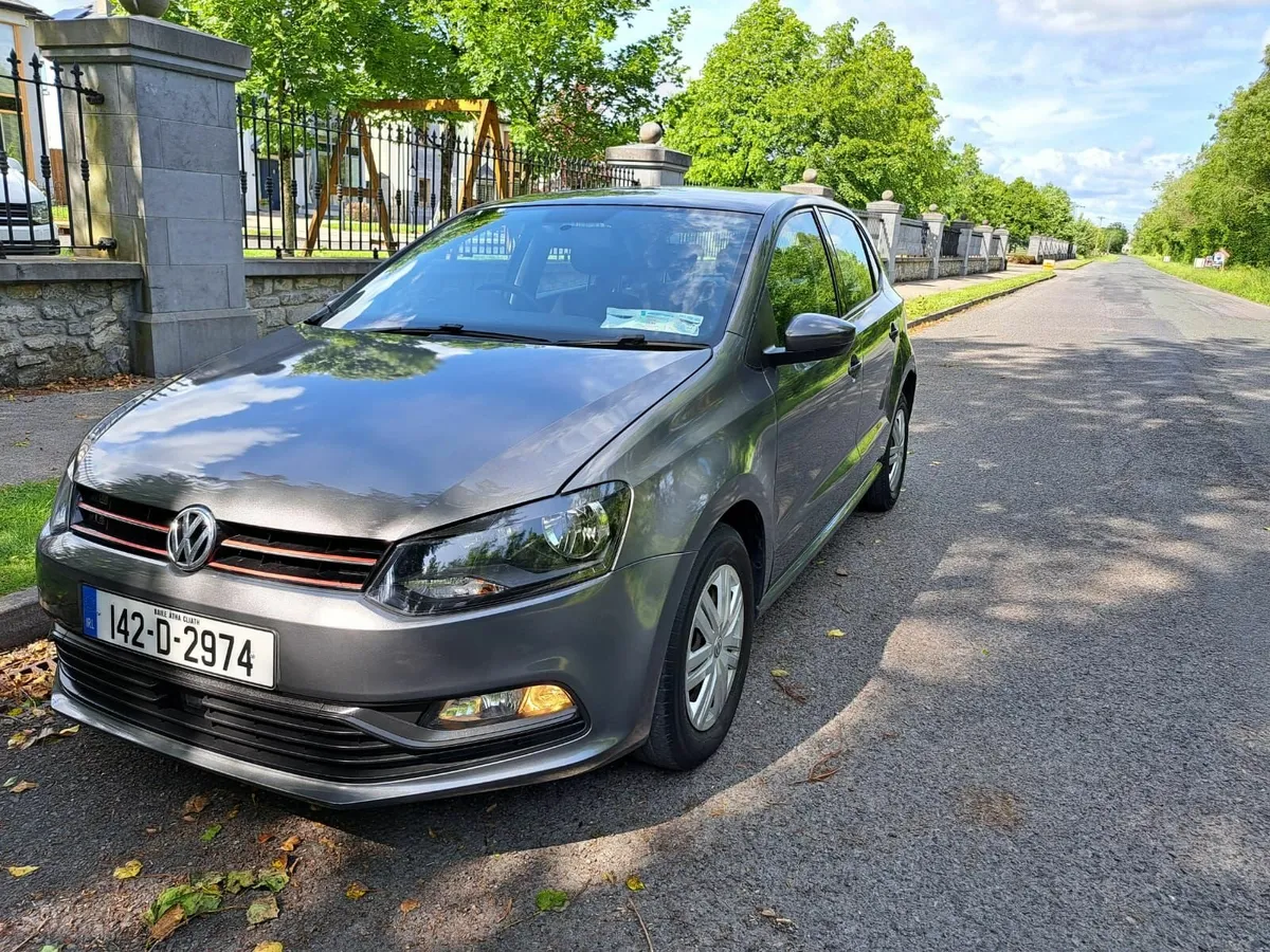 Vw Polo 2014 1.0 Petrol Only 114 k Km Nct 11/25 - Image 1