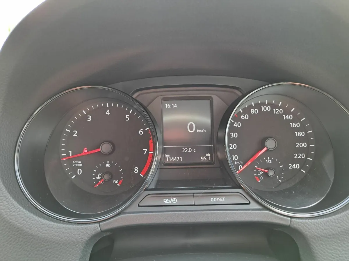 Vw Polo 2014 1.0 Petrol Only 114 k Km Nct 11/25 - Image 3