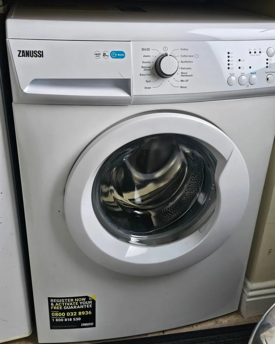 Zanussi Washing Machine - Image 1