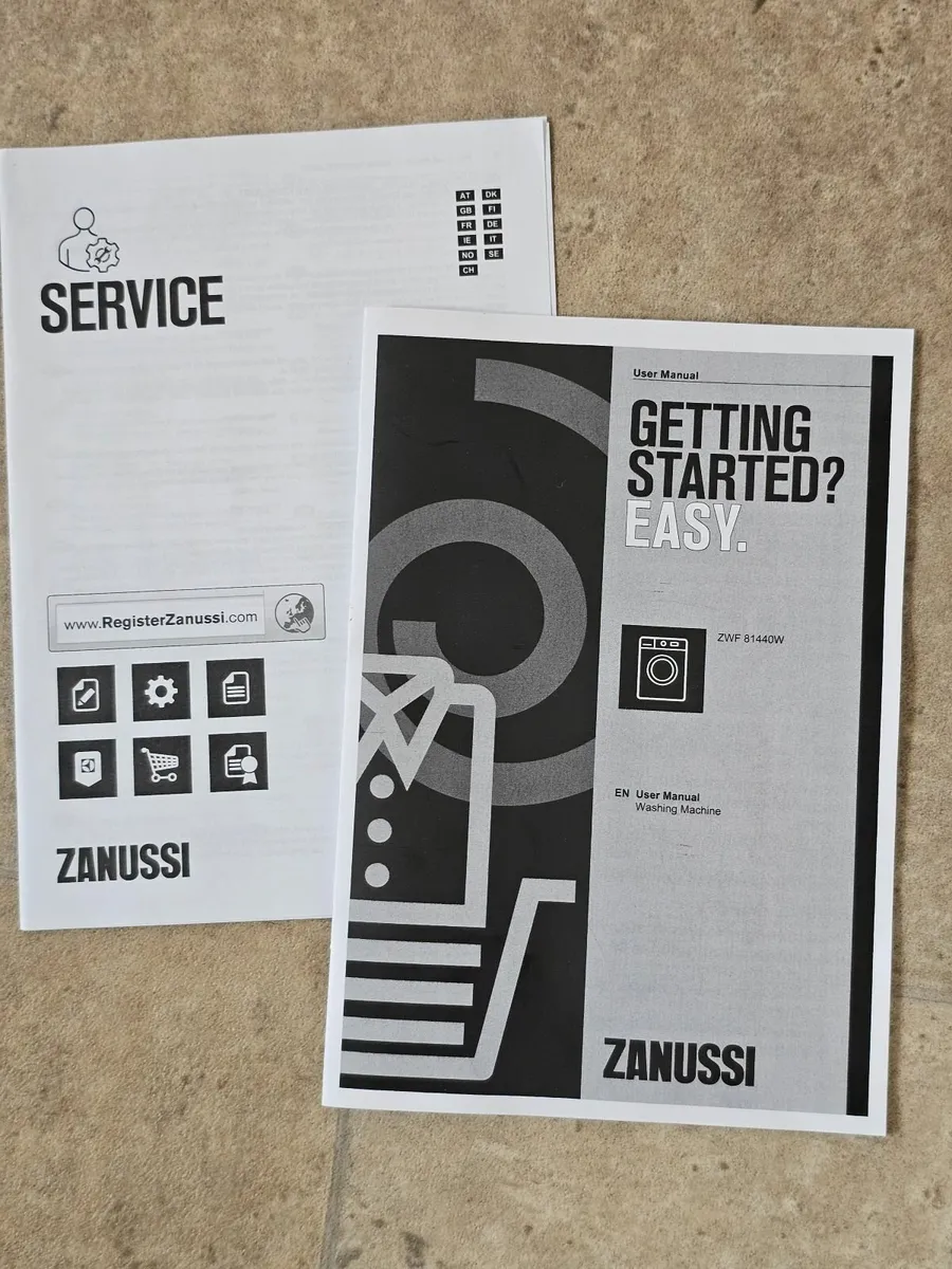 Zanussi Washing Machine - Image 4
