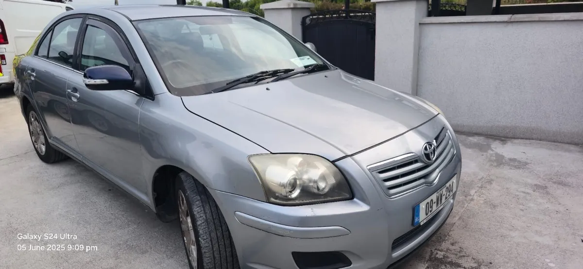 Toyota avensis D4D - Image 1