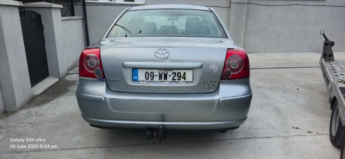 Toyota avensis D4D - Image 3