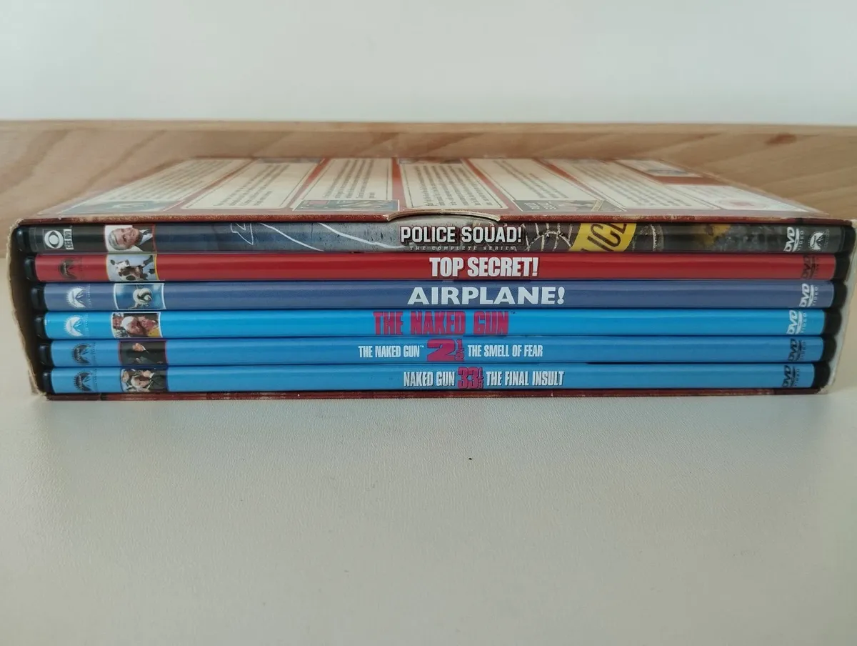 The Nut Case Comedy DVD Collection 6 movies - Image 3