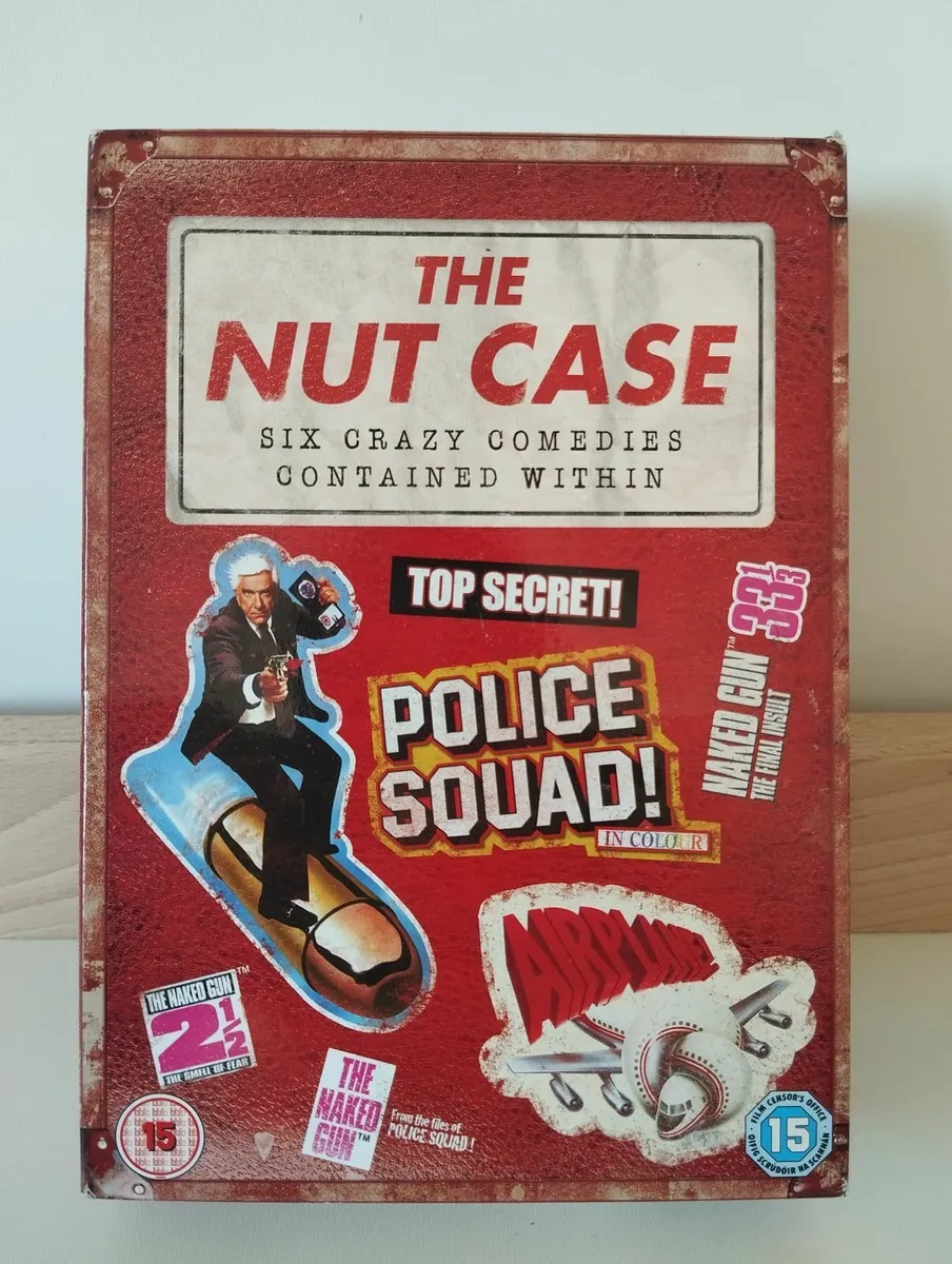 The Nut Case Comedy DVD Collection 6 movies - Image 1