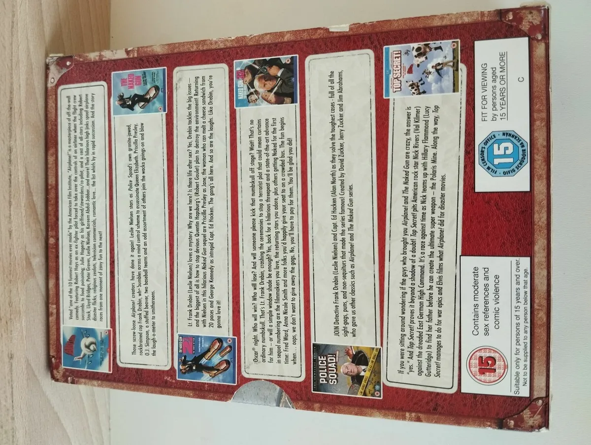 The Nut Case Comedy DVD Collection 6 movies - Image 4