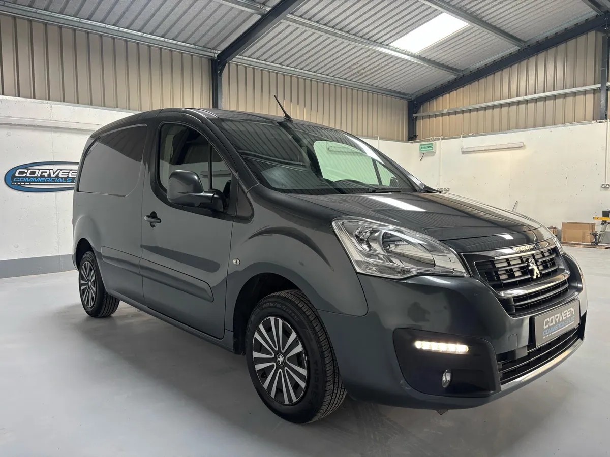 2018 Peugeot Partner 100bhp Professional - Image 2
