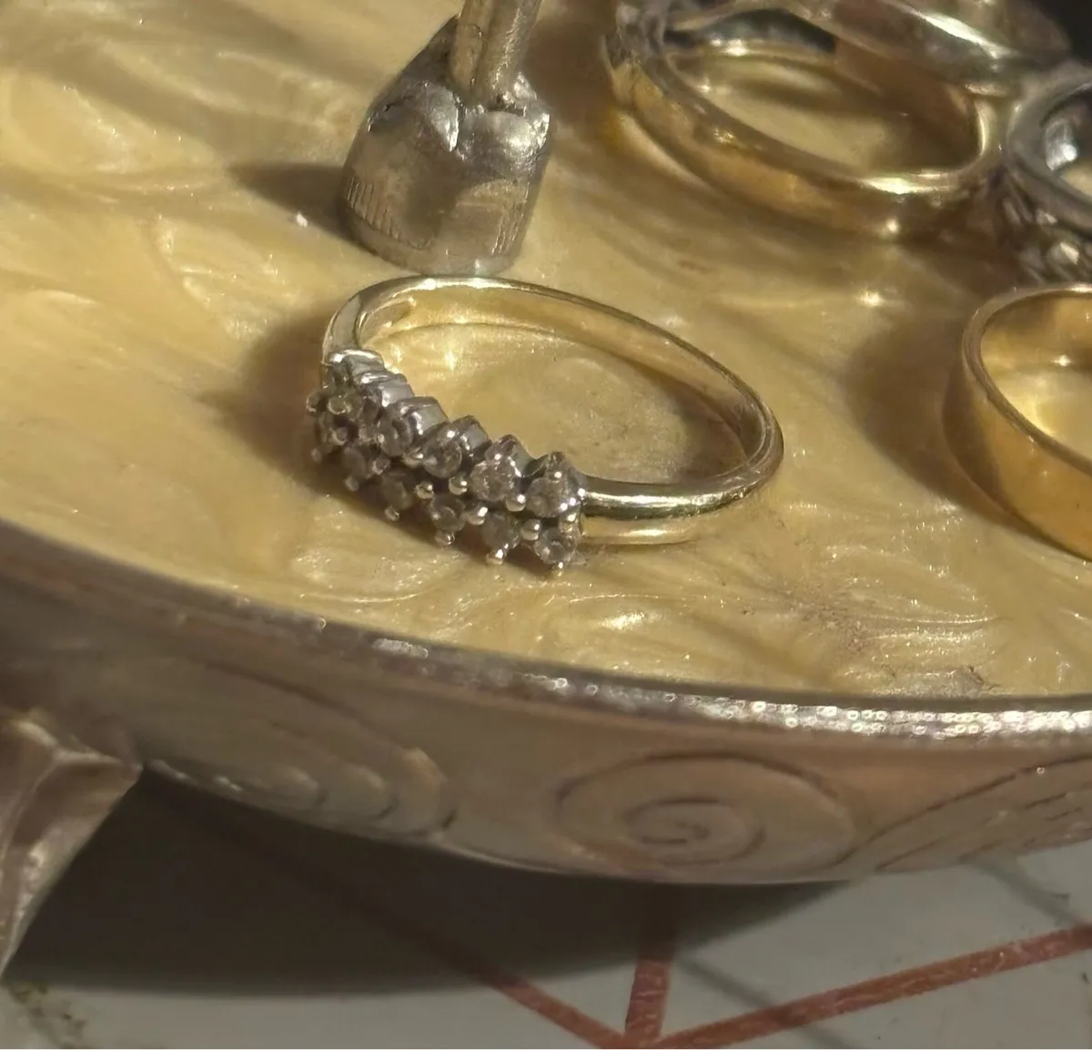 Diamond ring - Image 1