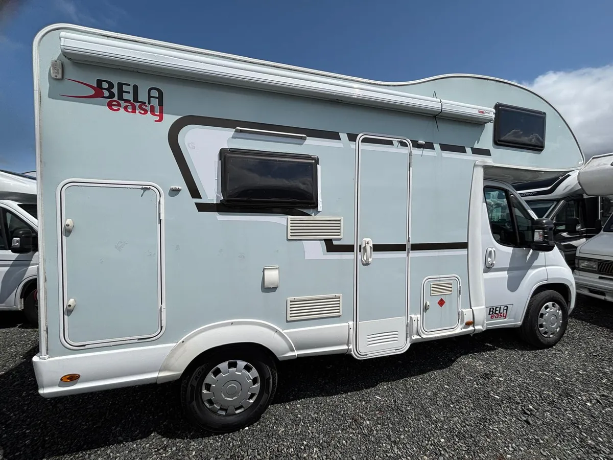 2017 BELA 4/5 BERTH REAR BUNKS NEW CVRT 02/27 RHD - Image 3