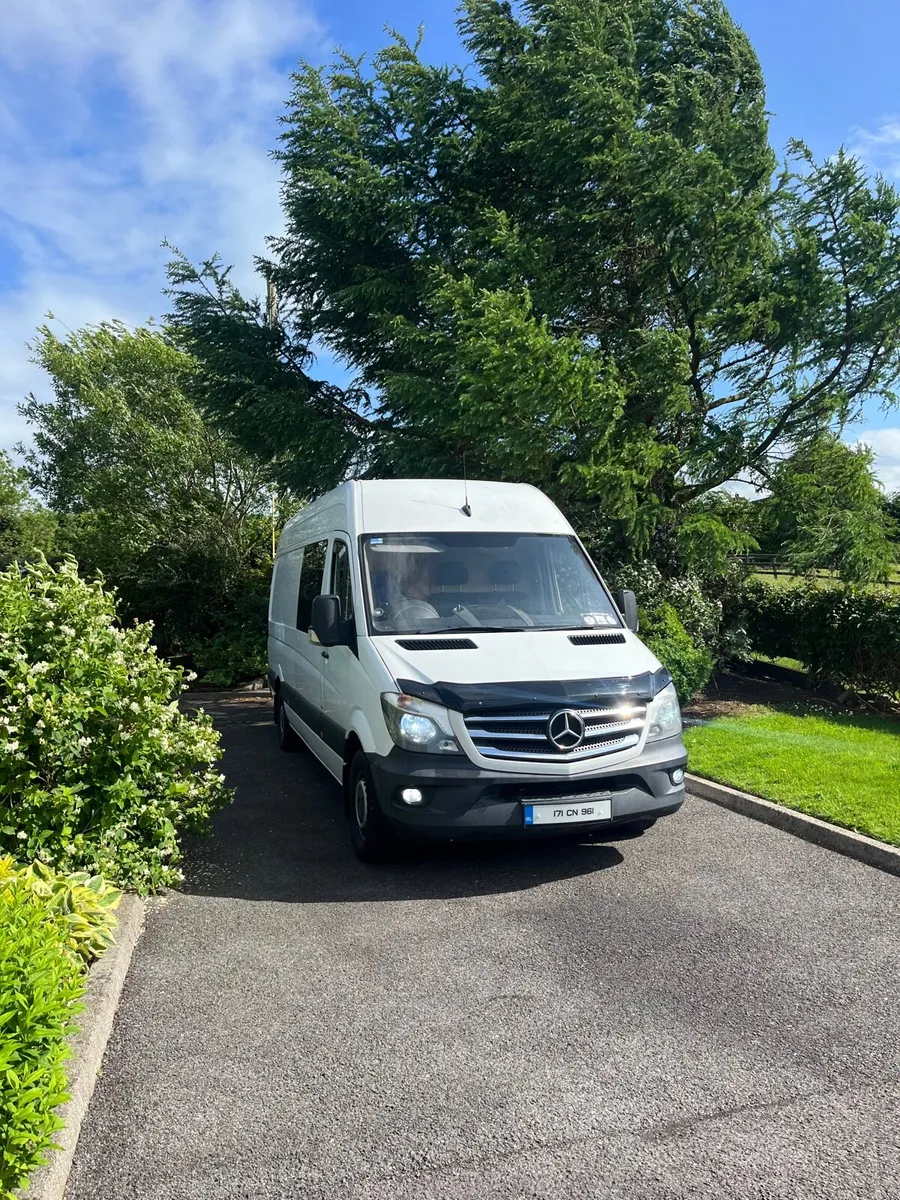 Mercedes sprinter LWB - Image 1
