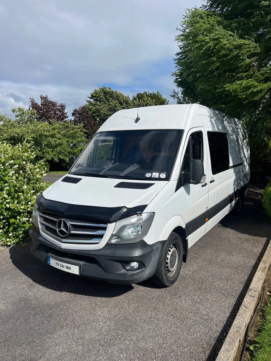 Mercedes sprinter LWB - Image 2