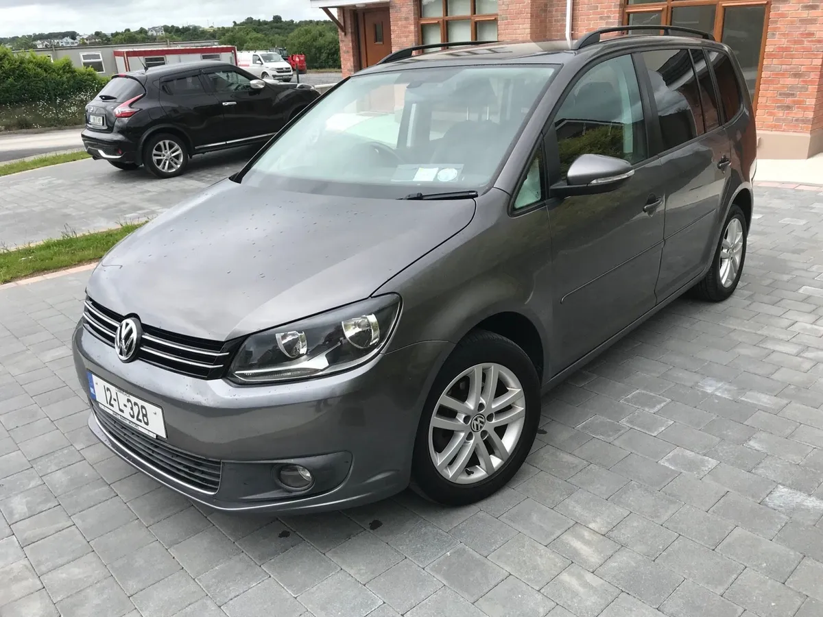 ‘12 Touran, 7 seater, NCT 2/26 - Image 1