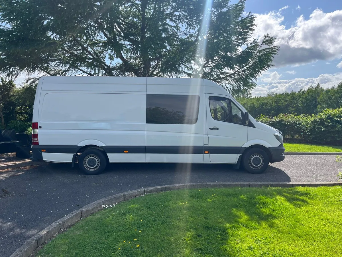 Mercedes sprinter LWB - Image 3