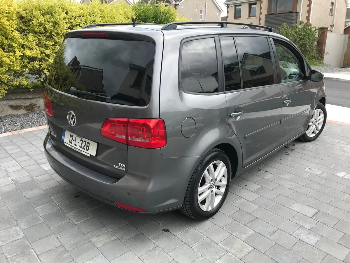 ‘12 Touran, 7 seater, NCT 2/26 - Image 3