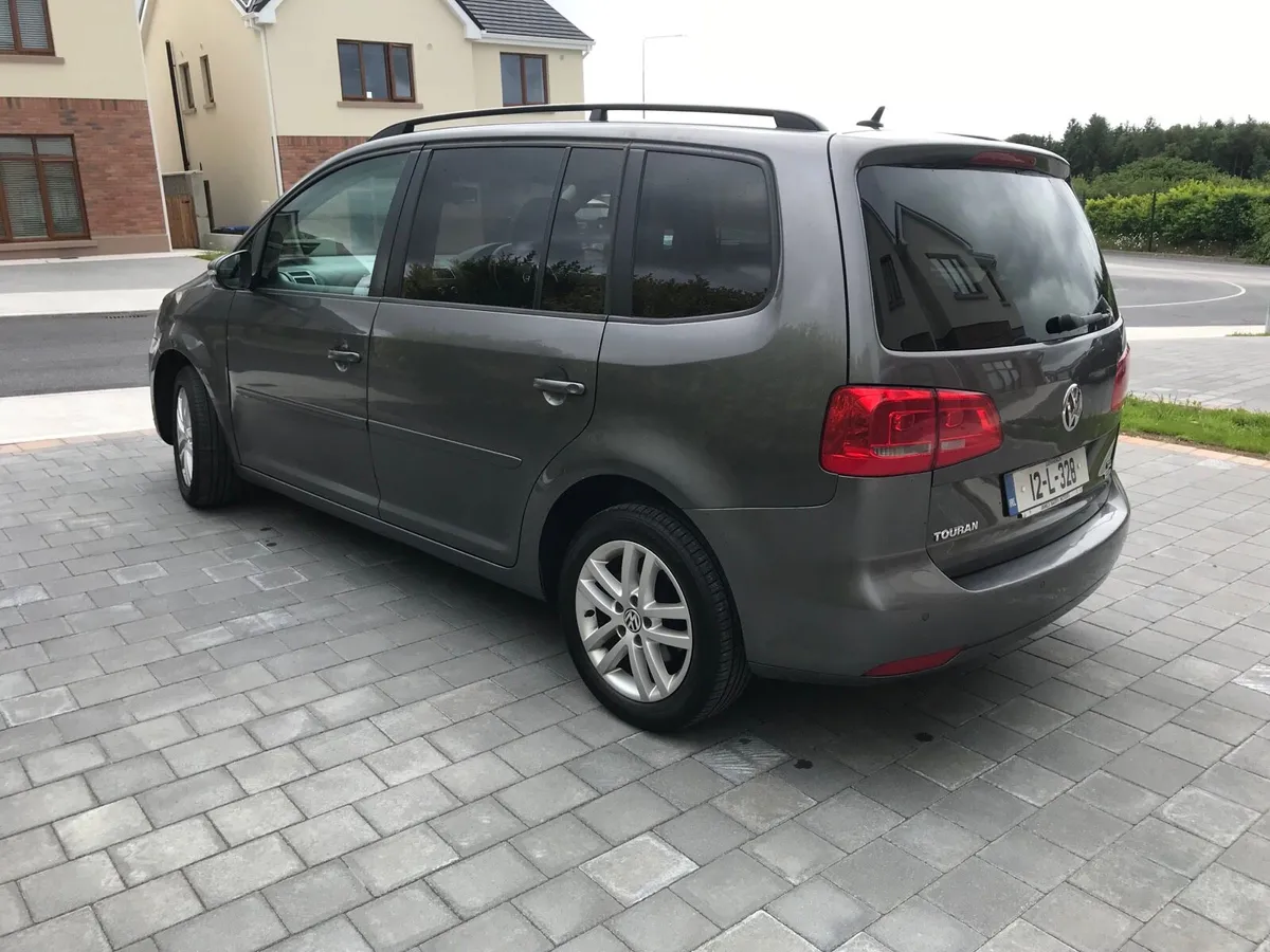 ‘12 Touran, 7 seater, NCT 2/26 - Image 4