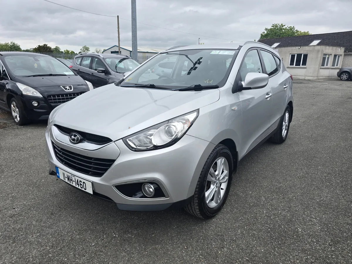 11 Hyundai ix35 1.7 Crdi Nct 07-26 - Image 2