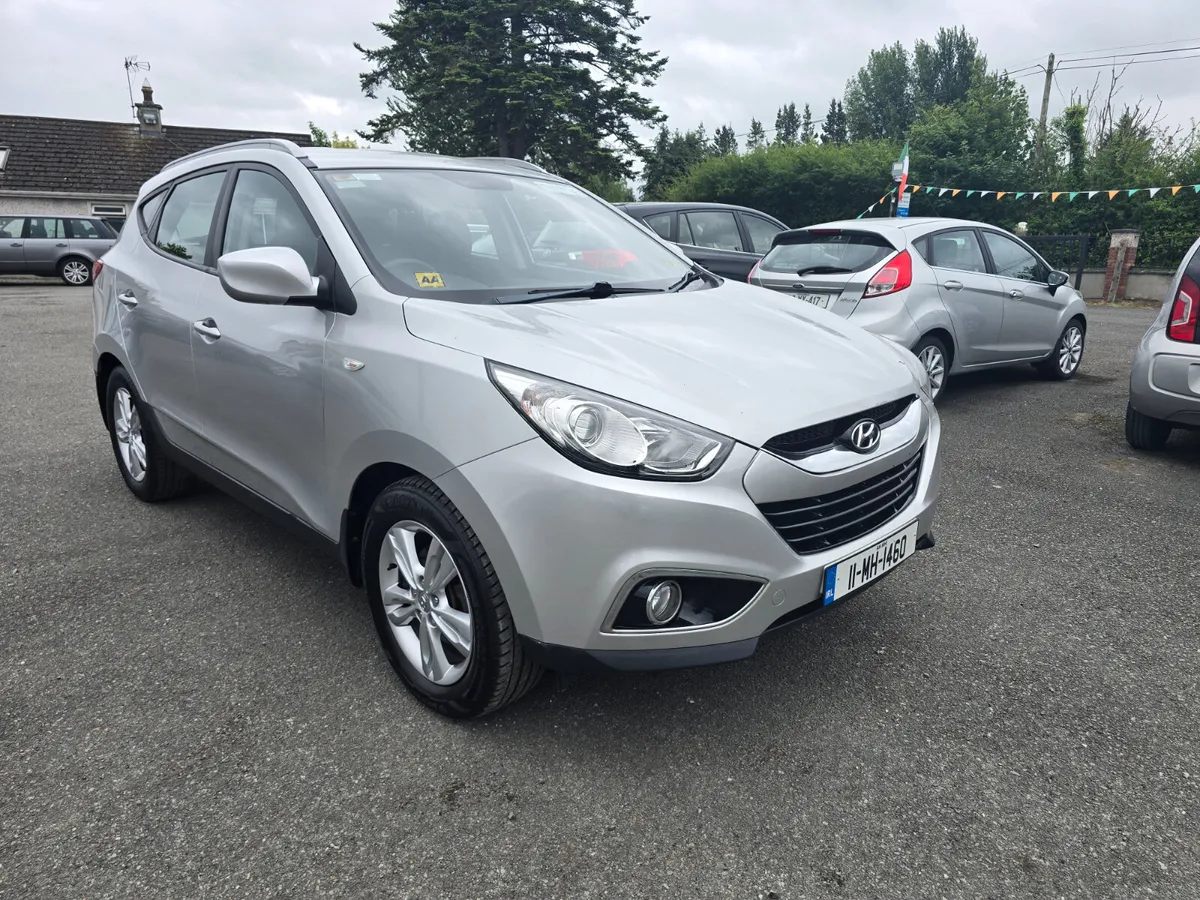 11 Hyundai ix35 1.7 Crdi Nct 07-26 - Image 1