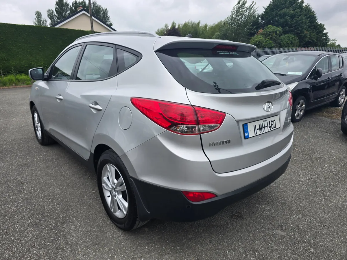 11 Hyundai ix35 1.7 Crdi Nct 07-26 - Image 3