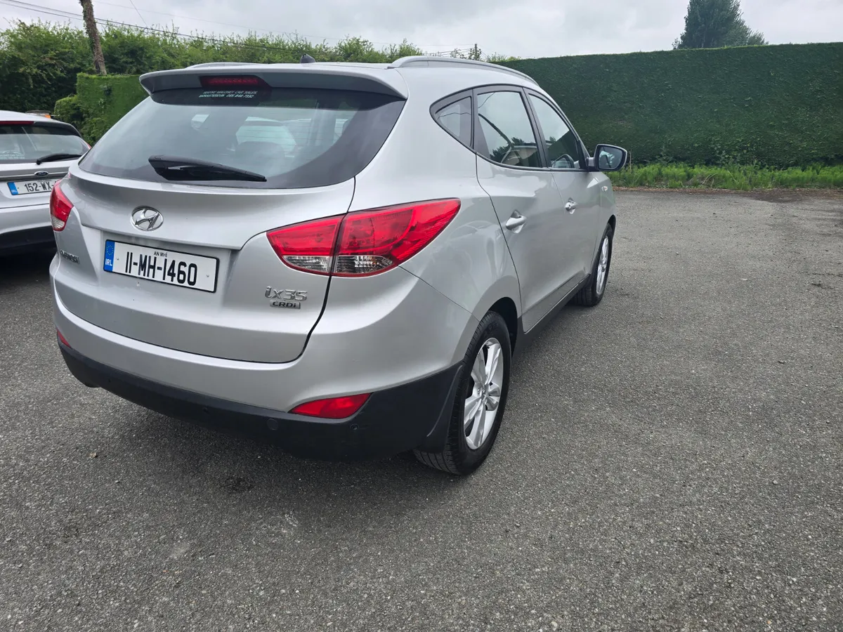 11 Hyundai ix35 1.7 Crdi Nct 07-26 - Image 4